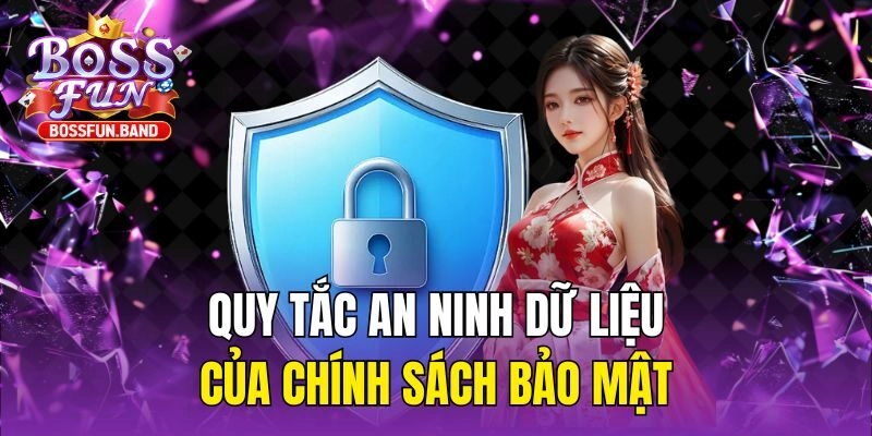Quy tắc an ninh dữ liệu của chính sách bảo mật